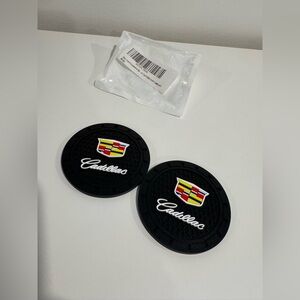 Cadillac Black Car Coasters